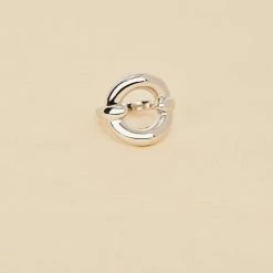 AGATHA FR Bague Large INES - Argenté