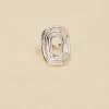 AGATHA FR Bague Large SOUL - Argenté 2 AGATHA FR Bague Large SOUL - Argenté -Colliers Soldes Magasin 02220500 050 52 01