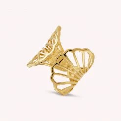 AGATHA FR Bague Ajustable OCEANIDE - Doré