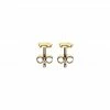 AGATHA FR Boucles D'oreilles Puces MINI SCOTTIE - Or Jaune -Colliers Soldes Magasin 02310004 790 TU 01