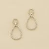 AGATHA FR Boucles D'oreilles Pendantes HARMONIE - Argenté -Colliers Soldes Magasin 02320268 050 TU 01