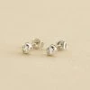 AGATHA FR Boucles D'oreilles Puces BRILLANT - Cristal / Argenté -Colliers Soldes Magasin 02320423 136 TU 01