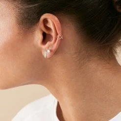 AGATHA FR Piercing Puce GRAINETTI - Cristal / Argenté 7 AGATHA FR Piercing Puce GRAINETTI - Cristal / Argenté -Colliers Soldes Magasin 02320573 136 TU M2