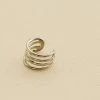 AGATHA FR Piercing Ear Cuff AROS - Argenté -Colliers Soldes Magasin 02320586 050 TU 01