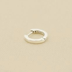 AGATHA FR Piercing Créole CRIOLLA - Argenté