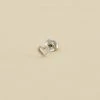 AGATHA FR Piercing Puce CORAZON - Argenté -Colliers Soldes Magasin 02320763 050 TU 01