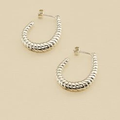 AGATHA FR Créoles HARMONIE - Argenté