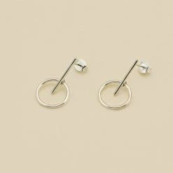 AGATHA FR Boucles D'oreilles Pendantes PHILRING - Argenté