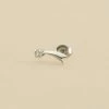 AGATHA FR Piercing Puce FILANTE - Cristal / Argenté -Colliers Soldes Magasin 02321251 136 TU 01