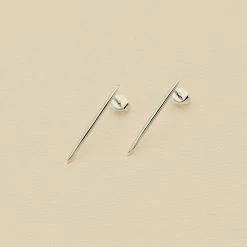 AGATHA FR Boucles D'oreilles Pendantes RADIEUX - Argenté