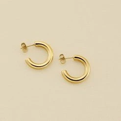 AGATHA FR Créoles GIPSY - Doré