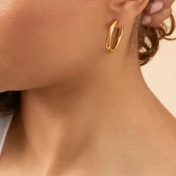 AGATHA FR Créoles GIPSY - Doré -Colliers Soldes Magasin 02370825 157 TU M2