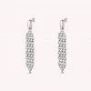 AGATHA FR Boucles D'oreilles Pendantes MINUIT - Argenté 1 AGATHA FR Boucles D'oreilles Pendantes MINUIT - Argenté -Colliers Soldes Magasin 02380417 064 TU 01