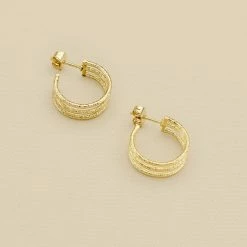 AGATHA FR Créoles MAAT - Doré