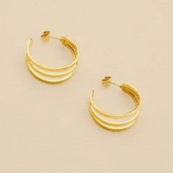 AGATHA FR Créoles MAAT - Doré