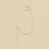 AGATHA FR Piercing Ear Cuff ROLLING - Doré -Colliers Soldes Magasin 02390010 157 TU 01