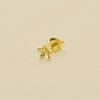 AGATHA FR Piercing Puce BLOOMY - Cristal / Doré -Colliers Soldes Magasin 02390021 137 TU 01