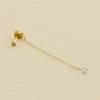AGATHA FR Piercing Puce PERCEE - Cristal / Doré -Colliers Soldes Magasin 02390023 137 TU 01