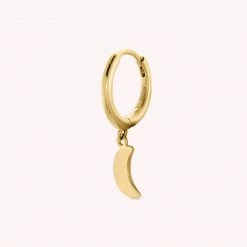 AGATHA FR Piercing Créole CRIOLUNA - Doré