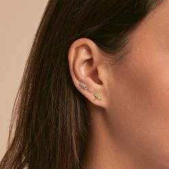 AGATHA FR Piercing Puce LIBELULA - Doré 5 AGATHA FR Piercing Puce LIBELULA - Doré -Colliers Soldes Magasin 02390072 157 TU M1