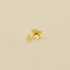 AGATHA FR Piercing Puce STARRY - Doré -Colliers Soldes Magasin 02390076 157 TU 01