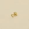 AGATHA FR Piercing Puce CORAZON - Doré -Colliers Soldes Magasin 02390078 157 TU 01