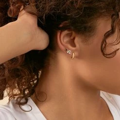 AGATHA FR Piercing Puce SNAKY - Doré / Gun 5 AGATHA FR Piercing Puce SNAKY - Doré / Gun -Colliers Soldes Magasin 02390106 357 TU M1