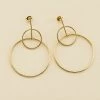 AGATHA FR Boucles D'oreilles Pendantes CASSINI - Doré -Colliers Soldes Magasin 02390140 157 TU 01