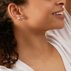 AGATHA FR Piercing Puce MIX& MATCH - Violet -Colliers Soldes Magasin 02390473 390 TU M1