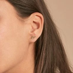 AGATHA FR Piercing Puce MIX& MATCH - Doré -Colliers Soldes Magasin 02390474 157 TU M1