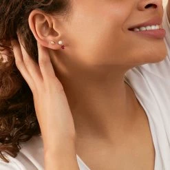 AGATHA FR Piercing Puce MIX& MATCH - Rose -Colliers Soldes Magasin 02390475 313 TU M1