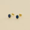 AGATHA FR Boucles D'oreilles Puces ATMA - Lapis/ Bleu 1 AGATHA FR Boucles D'oreilles Puces ATMA - Lapis/ Bleu -Colliers Soldes Magasin 02390798 857 TU 01