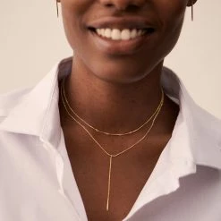 AGATHA FR Boucles D'oreilles Pendantes RADIEUX - Doré -Colliers Soldes Magasin 02390810 157 TU M2