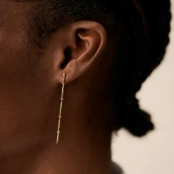 AGATHA FR Boucles D'oreilles Pendantes RADIEUX - Doré -Colliers Soldes Magasin 02390812 157 TU M1