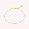 AGATHA FR Bracelet Souple MINIEIFFEL - Or Jaune -Colliers Soldes Magasin 02410003 790 TU 01