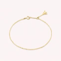 AGATHA FR Bracelet Souple MINIEIFFEL - Or Jaune