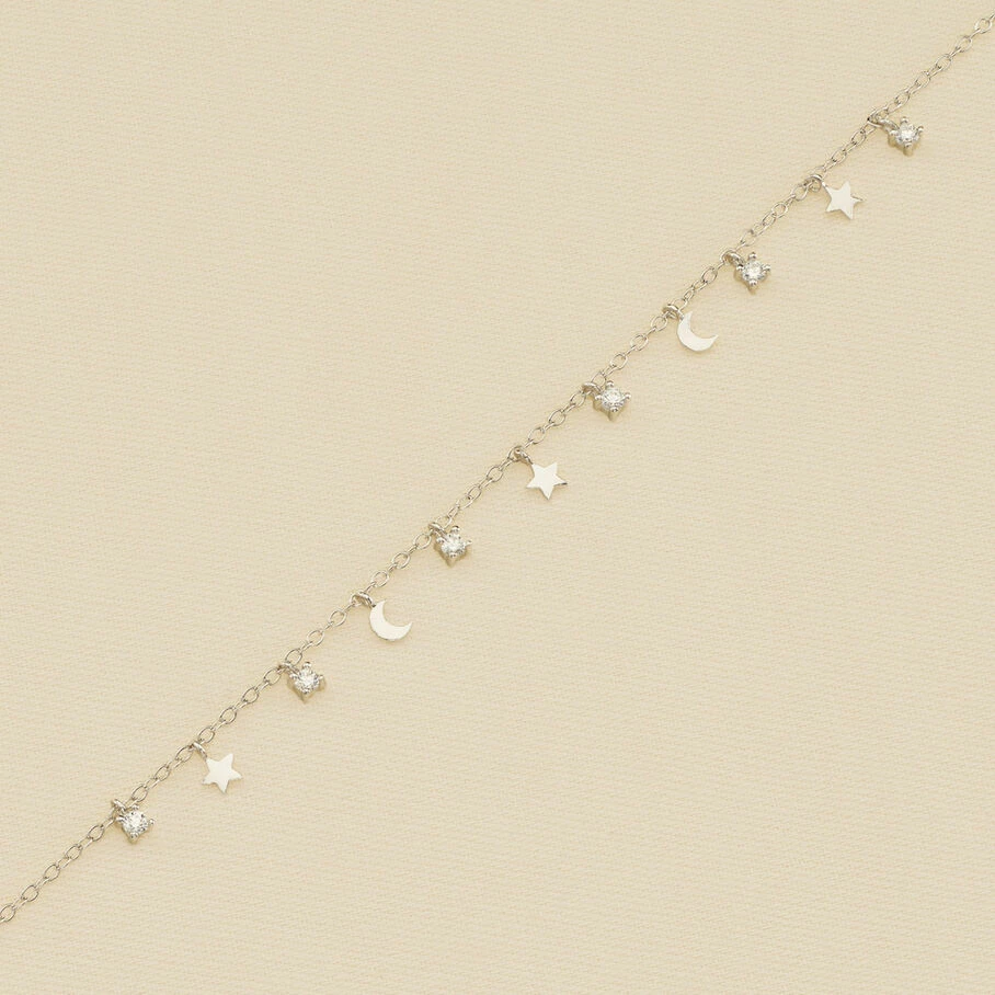 AGATHA FR Bracelet Souple LUNITAS - Cristal / Argenté 3 AGATHA FR Bracelet Souple LUNITAS - Cristal / Argenté