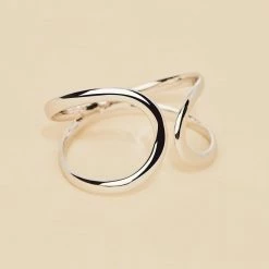 AGATHA FR Manchette LINES - Argenté