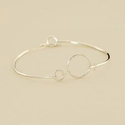 AGATHA FR Jonc PHILRING - Argenté