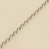 AGATHA FR Bracelet Souple ARGENT - Argenté -Colliers Soldes Magasin 02420762 050 TU 01