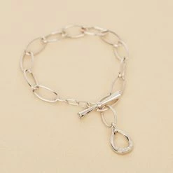 AGATHA FR Bracelet Souple CHAIN - Argenté
