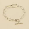 AGATHA FR Bracelet Souple CHAIN - Argenté