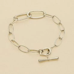 AGATHA FR Bracelet Souple CHAIN - Argenté