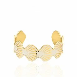 AGATHA FR Manchette COQUIPOP - Beige / Doré