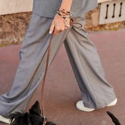 AGATHA FR Bracelet Souple BOUCLE - Ecaille / Noir -Colliers Soldes Magasin 02480102 788 TU M2