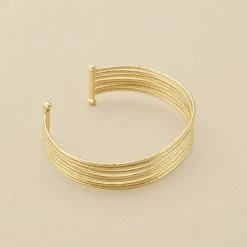 AGATHA FR Manchette MAAT - Doré