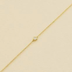 AGATHA FR Bracelet Souple BRILLANT - Cristal / Doré