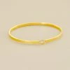 AGATHA FR Jonc BANGLE - Doré -Colliers Soldes Magasin 02490017 157 TU 01