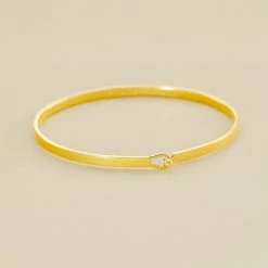 AGATHA FR Jonc BANGLE - Doré