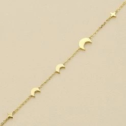 AGATHA FR Bracelet Souple LUNAISON - Doré